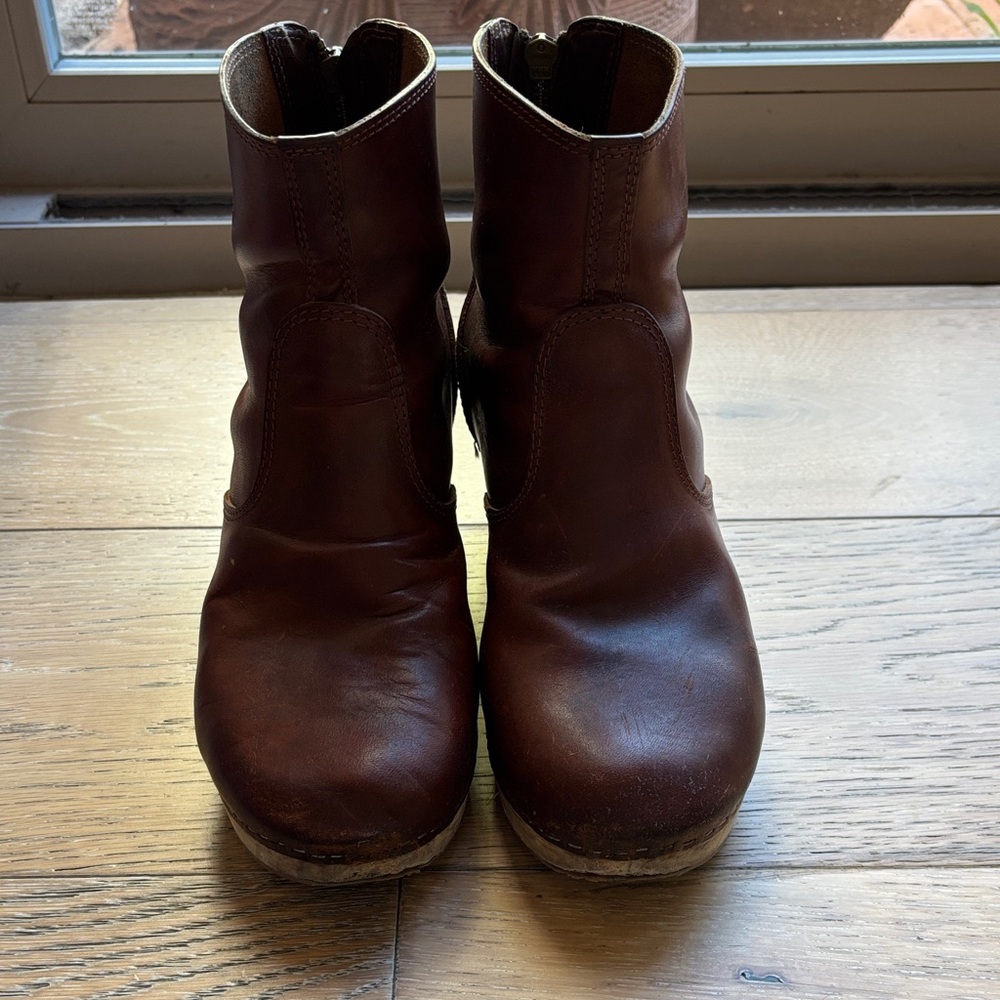 Madewell Brown Ankle Boots